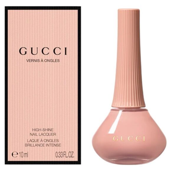 GUCCI NAIL POLISH “ELLEN BLUSH” 413 | HIGH-SHINE FINISH – LUXURY BLUSH PINK - Picture 4 of 17